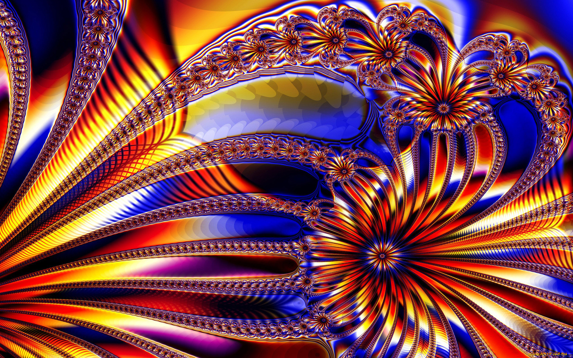 3 ,  , fractal, 